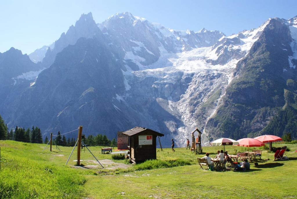 Affittacamere Scalvino Courmayeur Extérieur photo